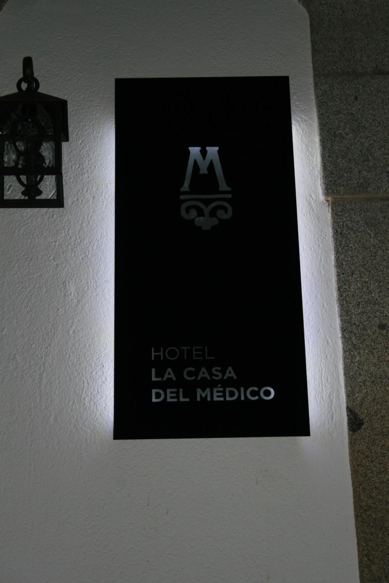 La Casa Del Medico Hotel Boutique Вільянуева-де-Кордова Екстер'єр фото