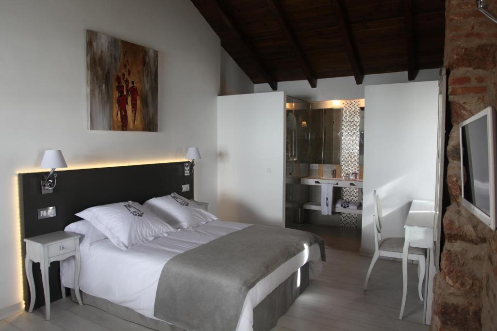 La Casa Del Medico Hotel Boutique Вільянуева-де-Кордова Номер фото
