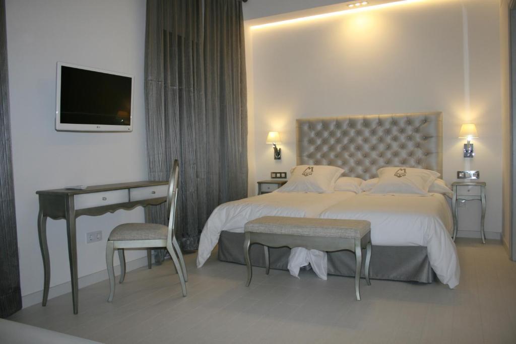 La Casa Del Medico Hotel Boutique Вільянуева-де-Кордова Екстер'єр фото