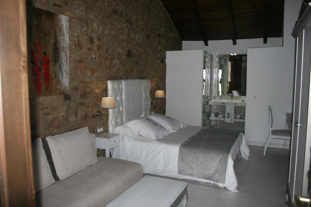 La Casa Del Medico Hotel Boutique Вільянуева-де-Кордова Номер фото