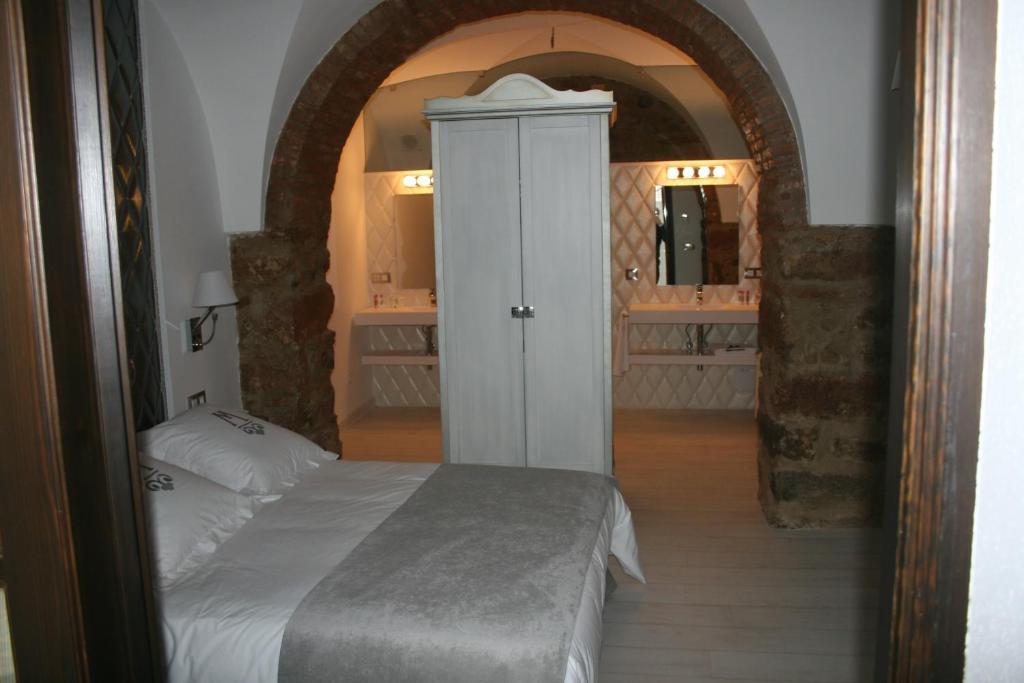La Casa Del Medico Hotel Boutique Вільянуева-де-Кордова Номер фото